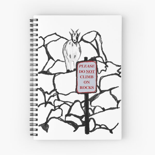 Item preview, Do not climb on the Rocks designed and sold by alorange.