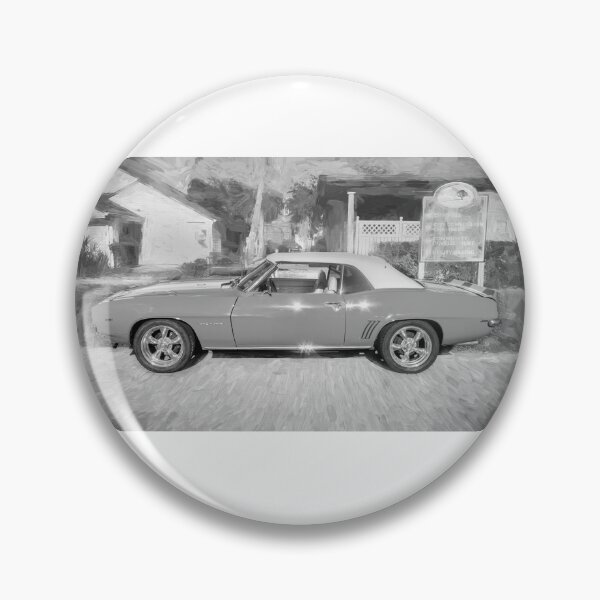 Item preview, 1969 Orange White Camaro RS 302 Convertible designed and sold by RichFrancoCars.