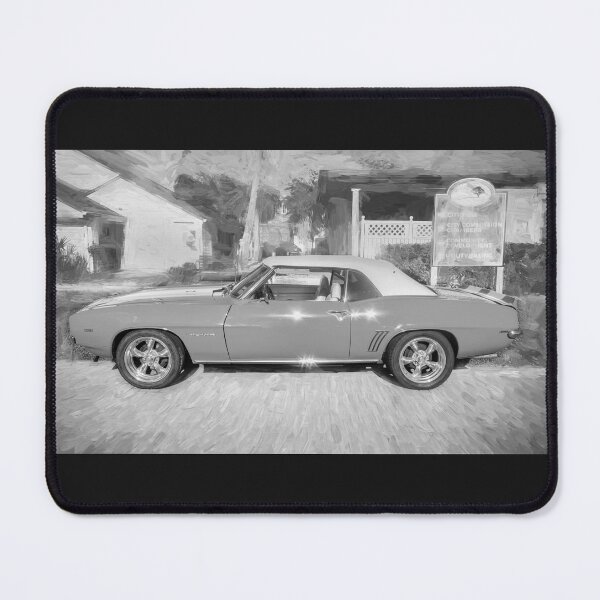 Item preview, 1969 Orange White Camaro RS 302 Convertible designed and sold by RichFrancoCars.