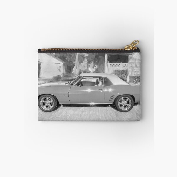 Item preview, 1969 Orange White Camaro RS 302 Convertible designed and sold by RichFrancoCars.