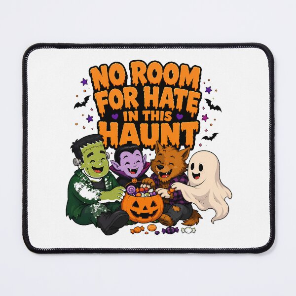 Item preview, No Room For Hate Halloween Inclusive Monster Squad designed and sold by chattsuede.