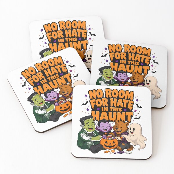 Item preview, No Room For Hate Halloween Inclusive Monster Squad designed and sold by chattsuede.