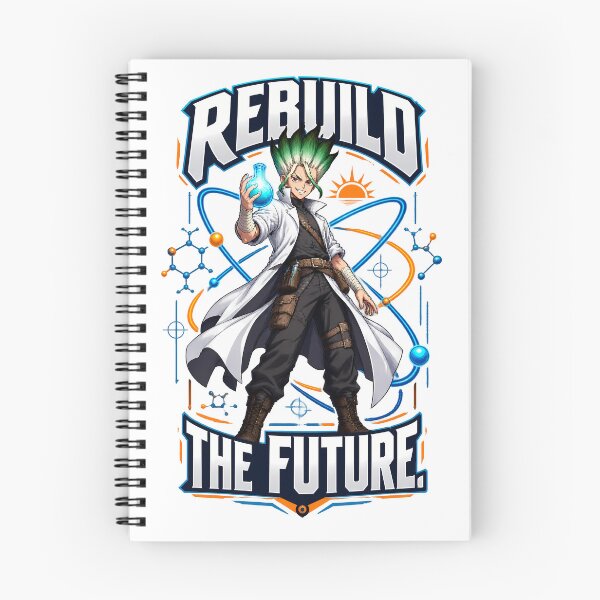 Item preview, Rebuild The Future Science Graphic designed and sold by sidki-SDK.