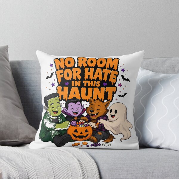 Item preview, No Room For Hate Halloween Inclusive Monster Squad designed and sold by chattsuede.