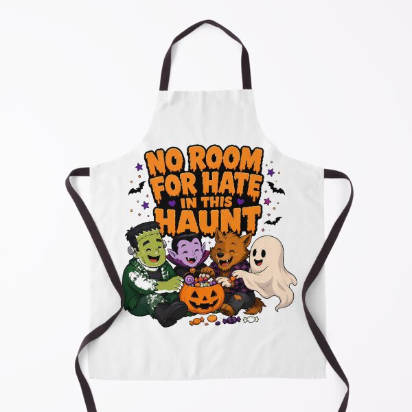 Item preview, No Room For Hate Halloween Inclusive Monster Squad designed and sold by chattsuede.