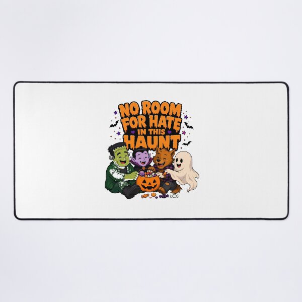 Item preview, No Room For Hate Halloween Inclusive Monster Squad designed and sold by chattsuede.