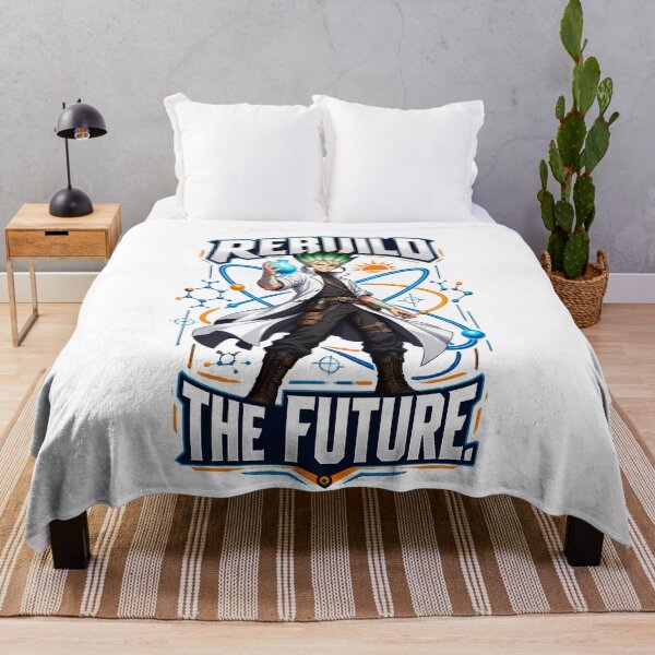 Item preview, Rebuild The Future Science Graphic designed and sold by sidki-SDK.