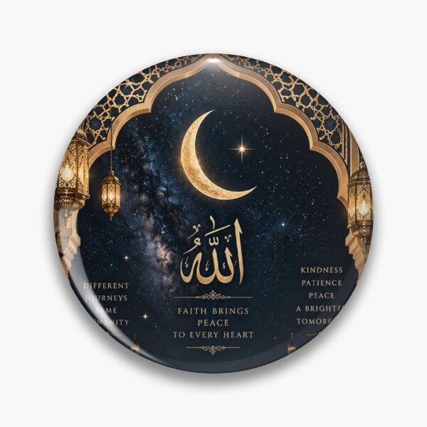 Item preview, Islamic Crescent Moon Mosque – Golden Night Spiritual Art Mobile Cover designed and sold by RevieusaR.