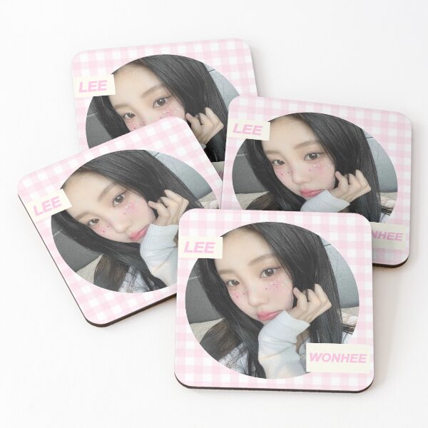 Item preview, ILLIT Wonhee cute sticker designed and sold by Eunbibi.