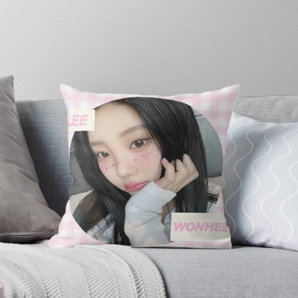 Item preview, ILLIT Wonhee cute sticker designed and sold by Eunbibi.