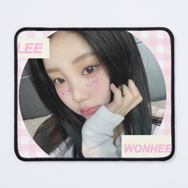 Item preview, ILLIT Wonhee cute sticker designed and sold by Eunbibi.