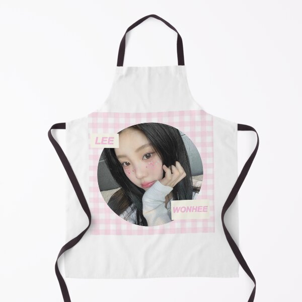 Aperçu de l'œuvre Autocollant mignon ILLIT Wonhee créée et vendue par Eunbibi.