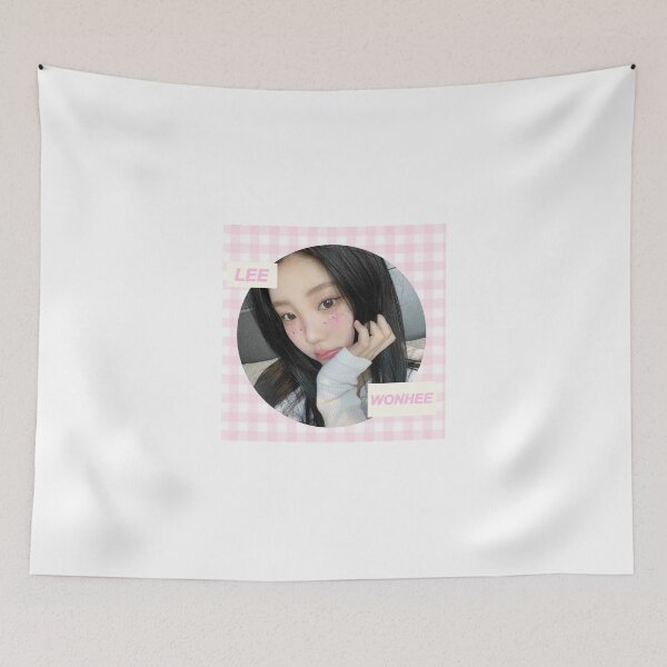 Item preview, ILLIT Wonhee cute sticker designed and sold by Eunbibi.