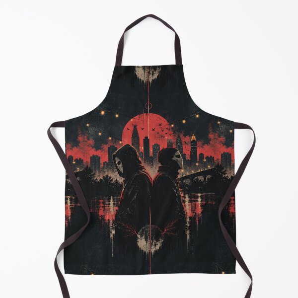 Item preview, Neon City Insomniac – Alt Rock Festival Night Skyline Art designed and sold by Fanverse Merchandise.