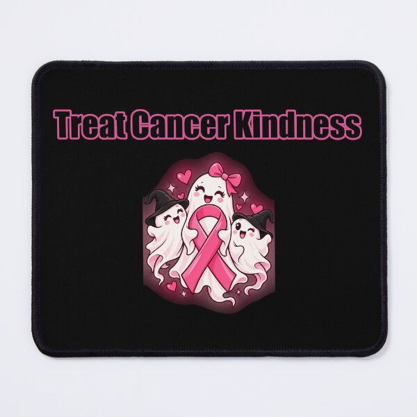 Item preview, Treat Cancer Kindness Pink Ribbon Message designed and sold by Dreamsartistry.