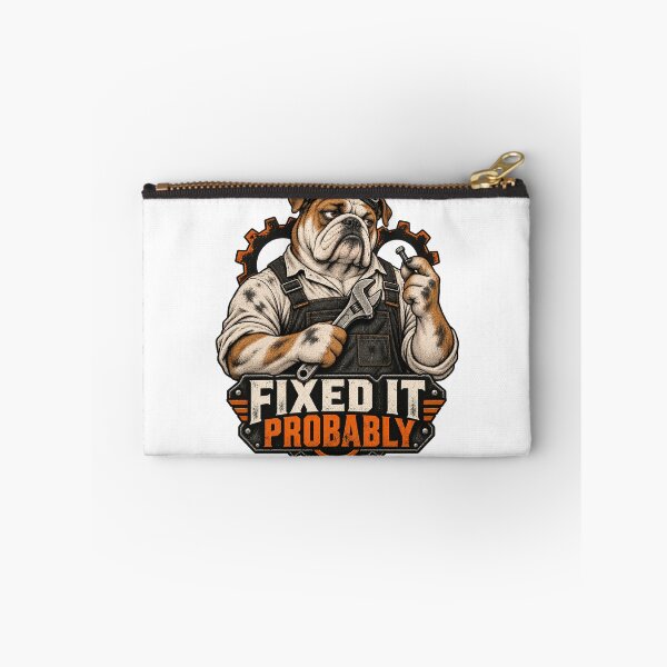Item preview, Bulldog Mechanic – Fixed It Probably designed and sold by Univers-shop.