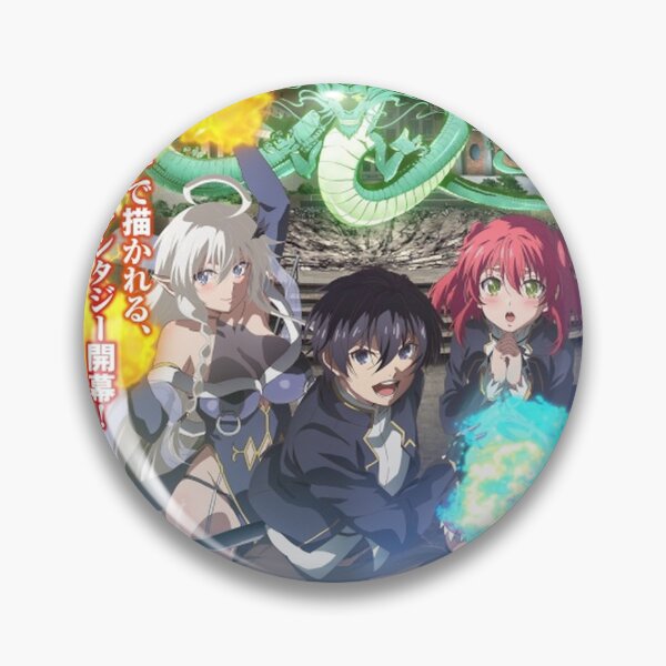 Item preview, From Overshadowed to Overpowered: Second Reincarnation of a Talentless Sage - Anime Graphic designed and sold by Jercole.