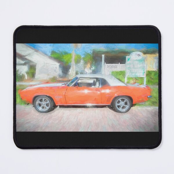 Item preview, 1969 Orange White Camaro RS 302 Convertible designed and sold by RichFrancoCars.