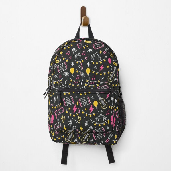 Item preview, Insomniac Festival Doodles – Alt Rock Seamless Pattern designed and sold by Fanverse Merchandise.