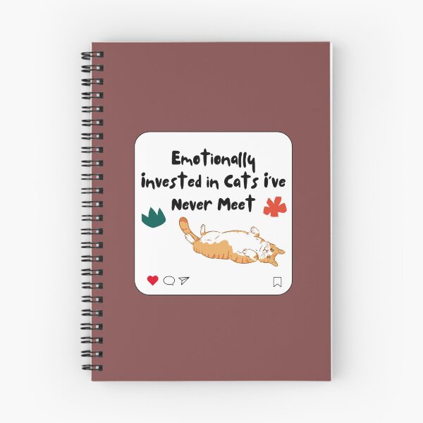 Item preview, Cat Meme Emotionally Invested in Cats I’ve Never Meet designed and sold by nurabear.