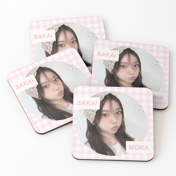 Item preview, ILLIT Moka cute sticker designed and sold by Eunbibi.