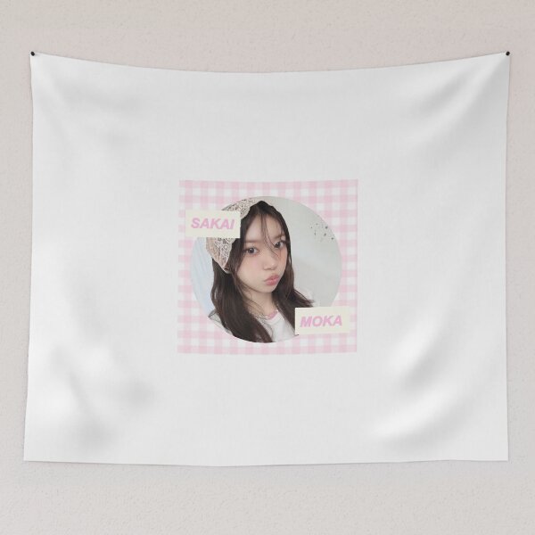 Item preview, ILLIT Moka cute sticker designed and sold by Eunbibi.
