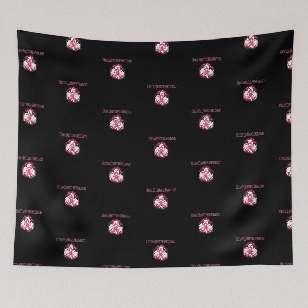 Item preview, Boo Against Cancer Pink Ribbon Awareness Fight designed and sold by Dreamsartistry.