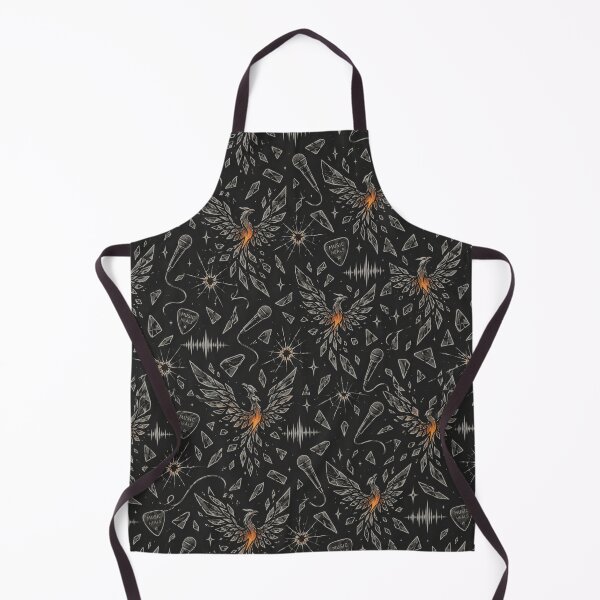 Item preview, Fractured Glass Doodles – Rebirth Rock Seamless Pattern designed and sold by Fanverse Merchandise.