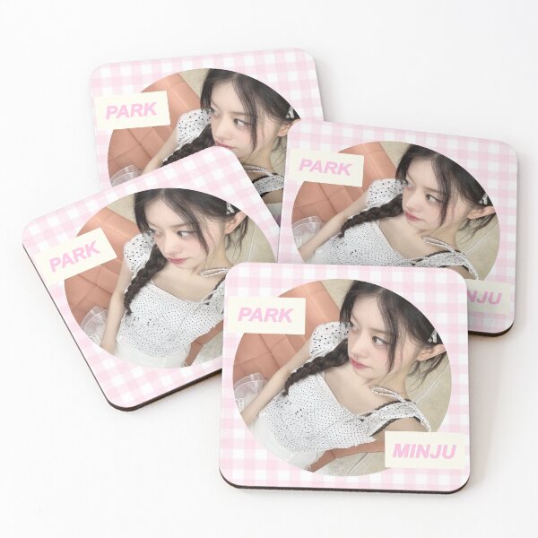 Item preview, ILLIT Minju cute sticker designed and sold by Eunbibi.