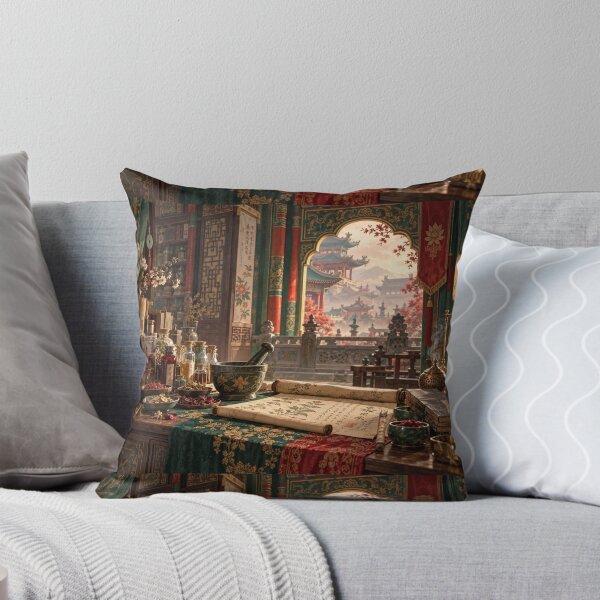 Item preview, Court Alchemist's Apothecary – Historical Mystery Anime Art designed and sold by Fanverse Merchandise.