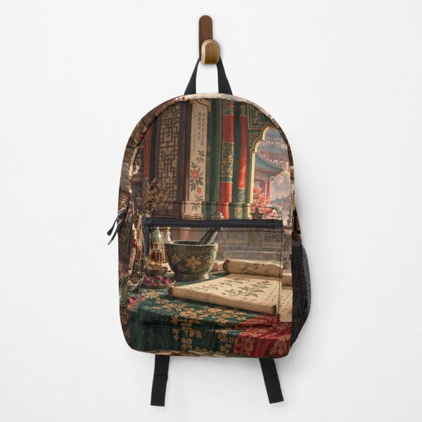 Item preview, Court Alchemist's Apothecary – Historical Mystery Anime Art designed and sold by Fanverse Merchandise.
