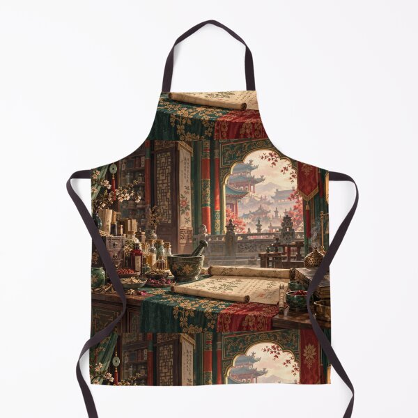 Item preview, Court Alchemist's Apothecary – Historical Mystery Anime Art designed and sold by Fanverse Merchandise.