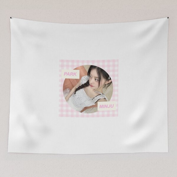 Item preview, Pegatina linda de ILLIT Minju designed and sold by Eunbibi.