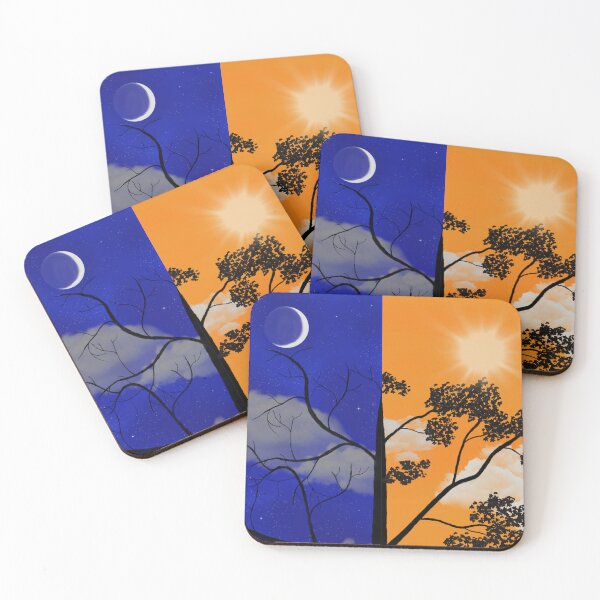 Item preview, Where Day Meets Night designed and sold by The Artist’s Apron.