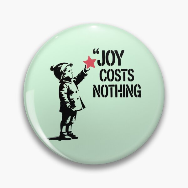 Item preview, Banksy Christmas - Joy costs nothing designed and sold by 123ks.