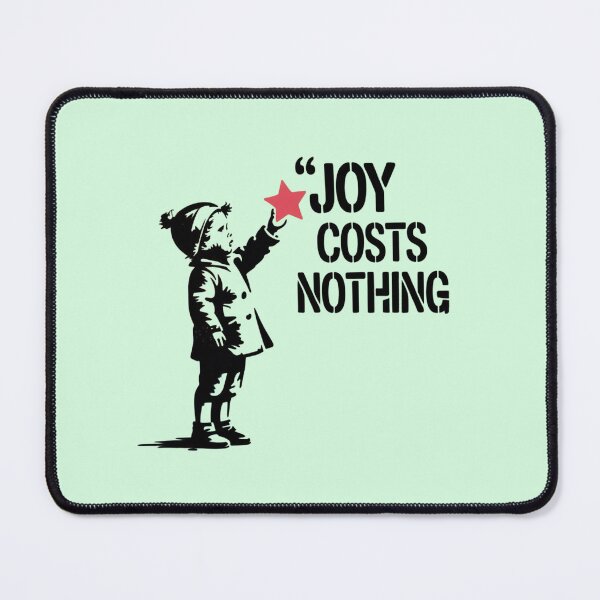 Item preview, Banksy Christmas - Joy costs nothing designed and sold by 123ks.