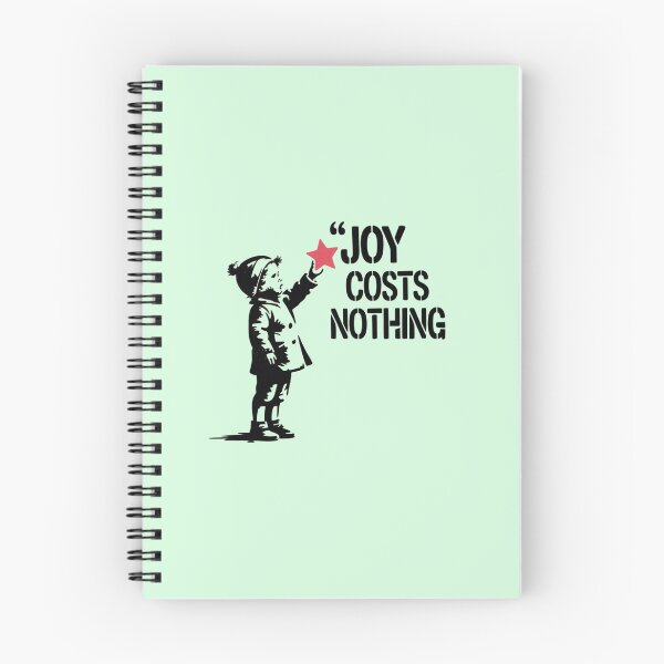 Item preview, Banksy Christmas - Joy costs nothing designed and sold by 123ks.