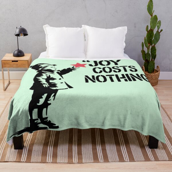 Item preview, Banksy Christmas - Joy costs nothing designed and sold by 123ks.