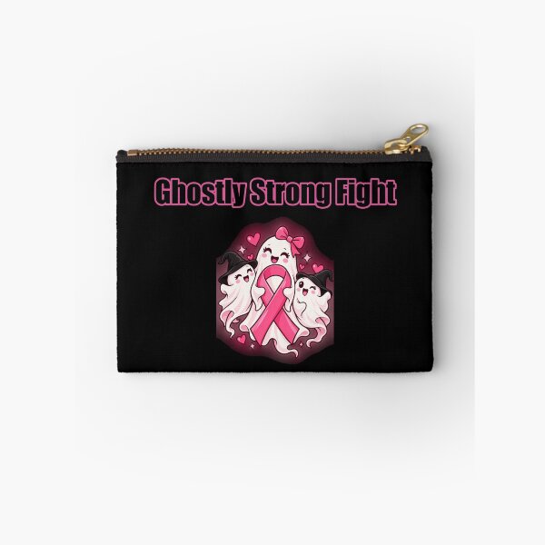 Item preview, Ghostly Strong Fight Breast Cancer Warrior designed and sold by Dreamsartistry.