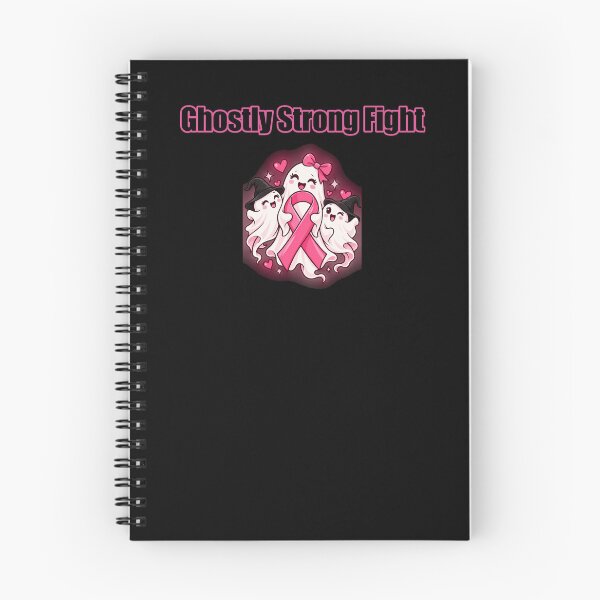Item preview, Ghostly Strong Fight Breast Cancer Warrior designed and sold by Dreamsartistry.