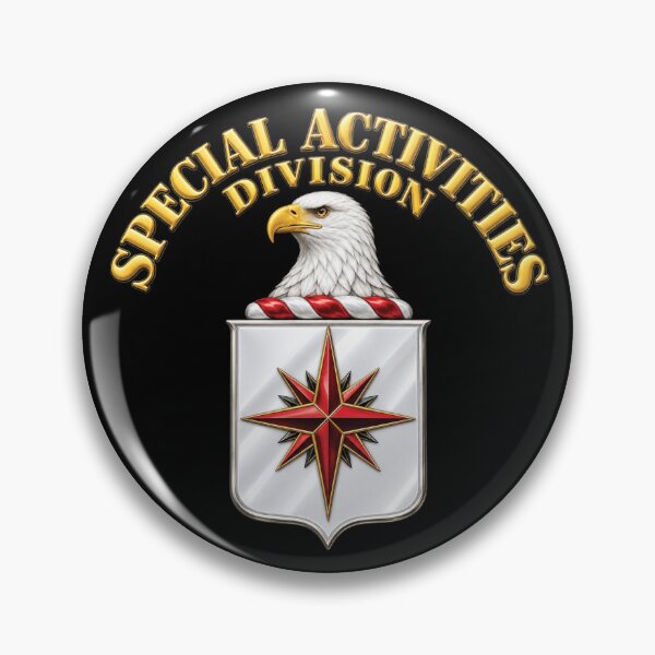 Item preview, Special Activities Division - COA - Central Intelligence Agency - 3D - Enhanced designed and sold by Military Insignia Products.