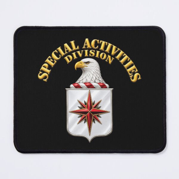 Item preview, Special Activities Division - COA - Central Intelligence Agency - 3D - Enhanced designed and sold by Military Insignia Products.