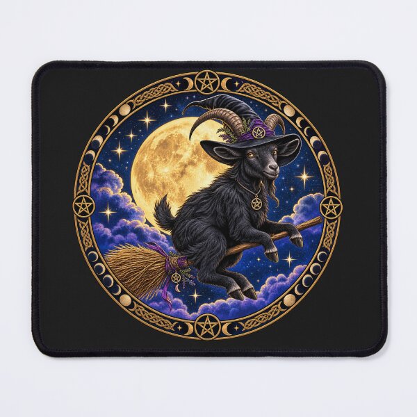 Item preview, Witch's Goat Moonlit Flight designed and sold by Witch Joseph.