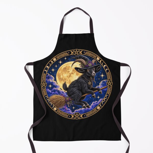 Item preview, Witch's Goat Moonlit Flight designed and sold by Witch Joseph.