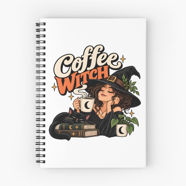 Item preview, Coffee Witch Cozy Gothic Coffee Lover designed and sold by shaswag.