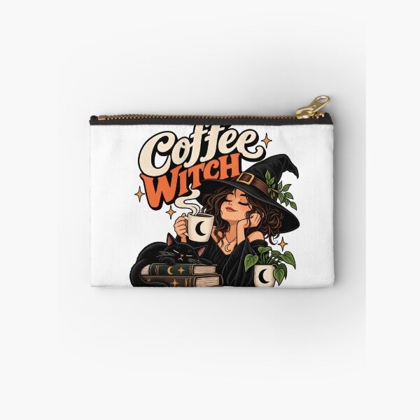 Item preview, Coffee Witch Cozy Gothic Coffee Lover designed and sold by shaswag.
