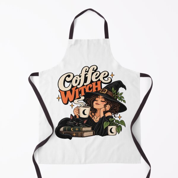 Item preview, Coffee Witch Cozy Gothic Coffee Lover designed and sold by shaswag.