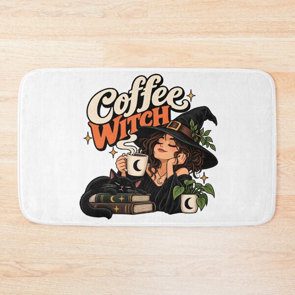 Item preview, Coffee Witch Cozy Gothic Coffee Lover designed and sold by shaswag.