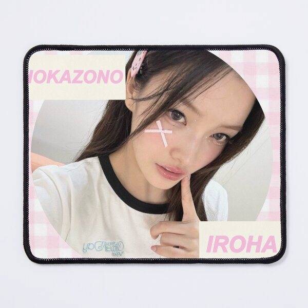 Item preview, ILLIT Iroha cute sticker designed and sold by Eunbibi.