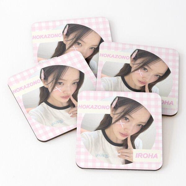 Item preview, ILLIT Iroha cute sticker designed and sold by Eunbibi.